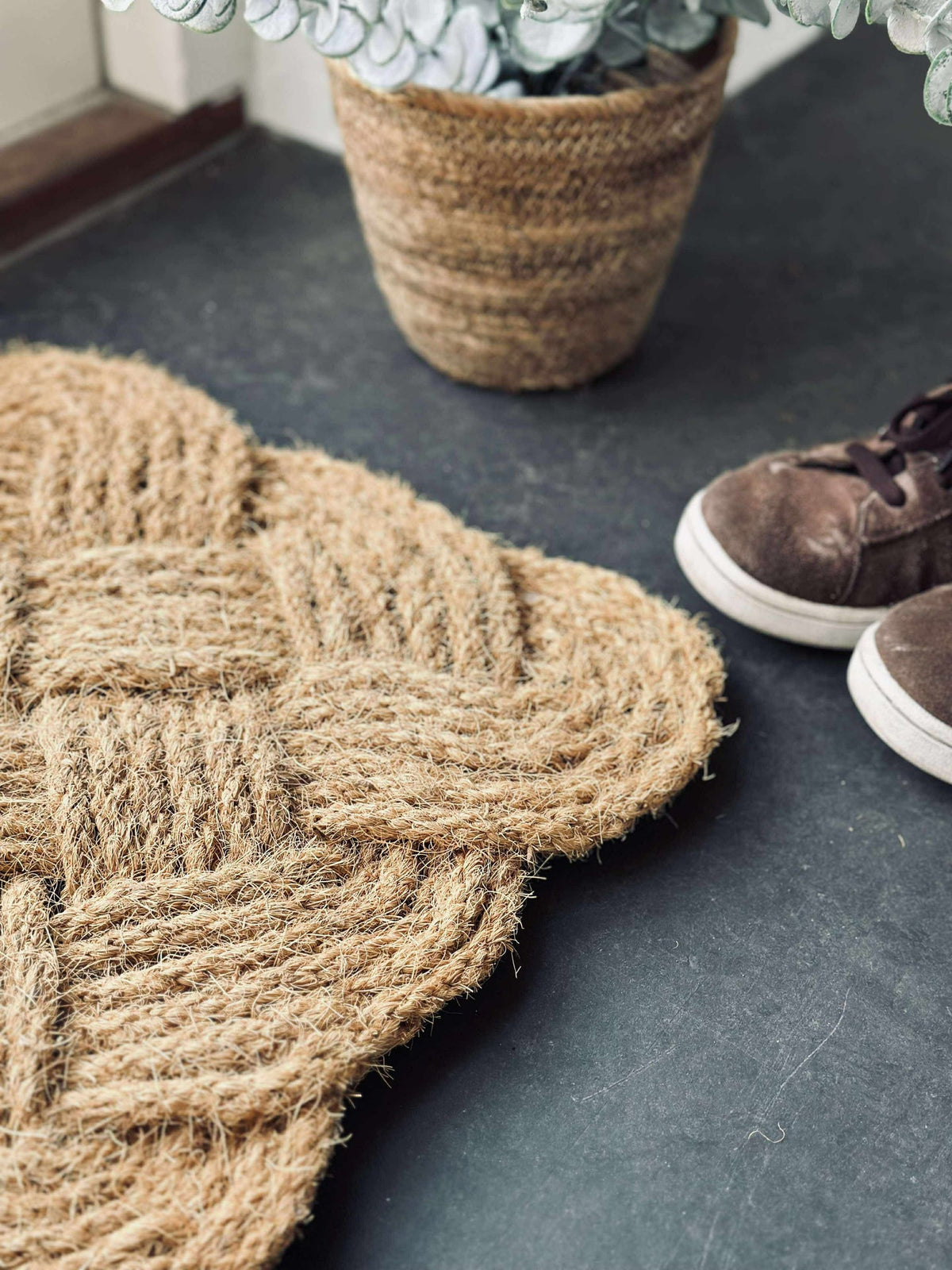 Tapis de porte Jute