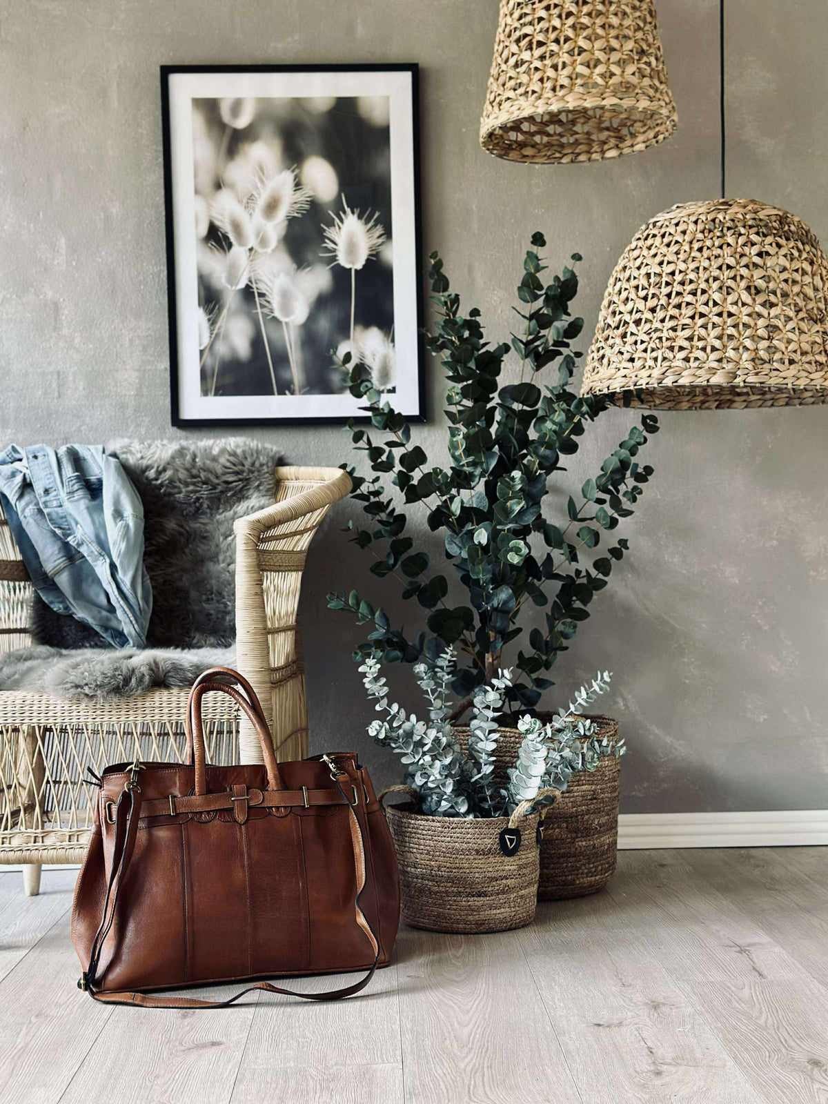 Sac de travail Mada Big walnut