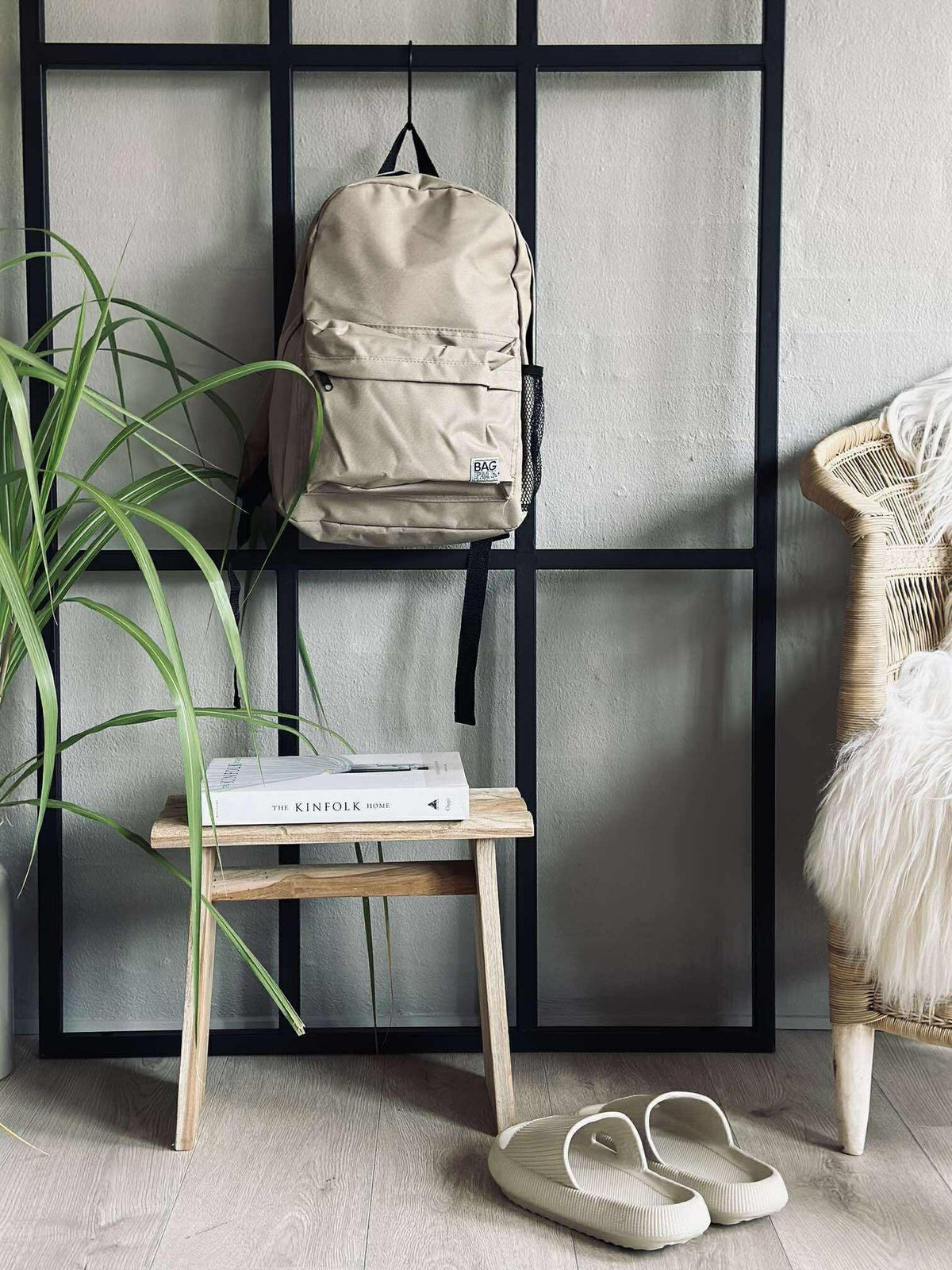 Sac à dos - Beige