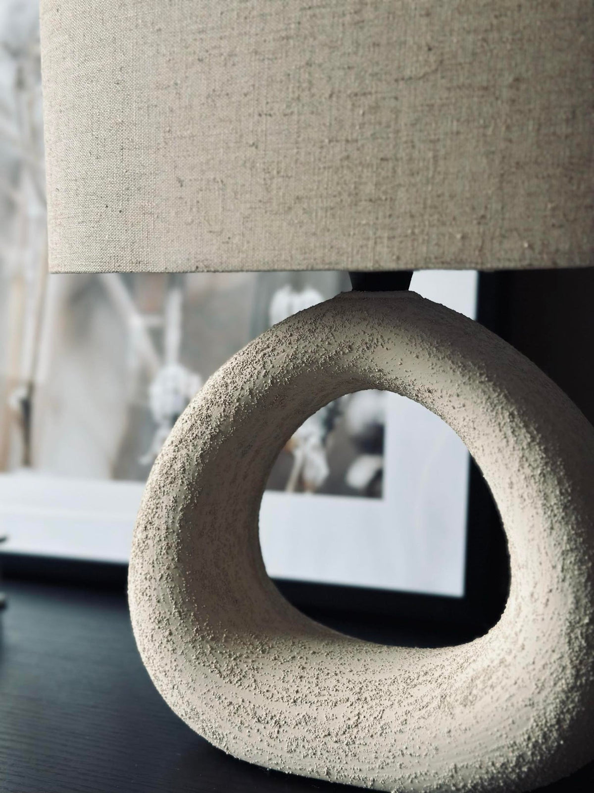 Lampe de table STONEWARE