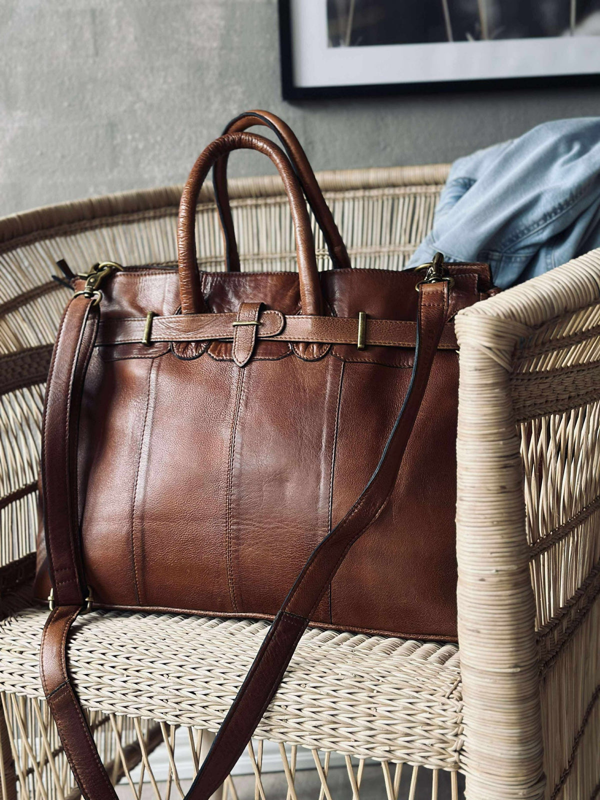 Sac de travail Mada Big walnut