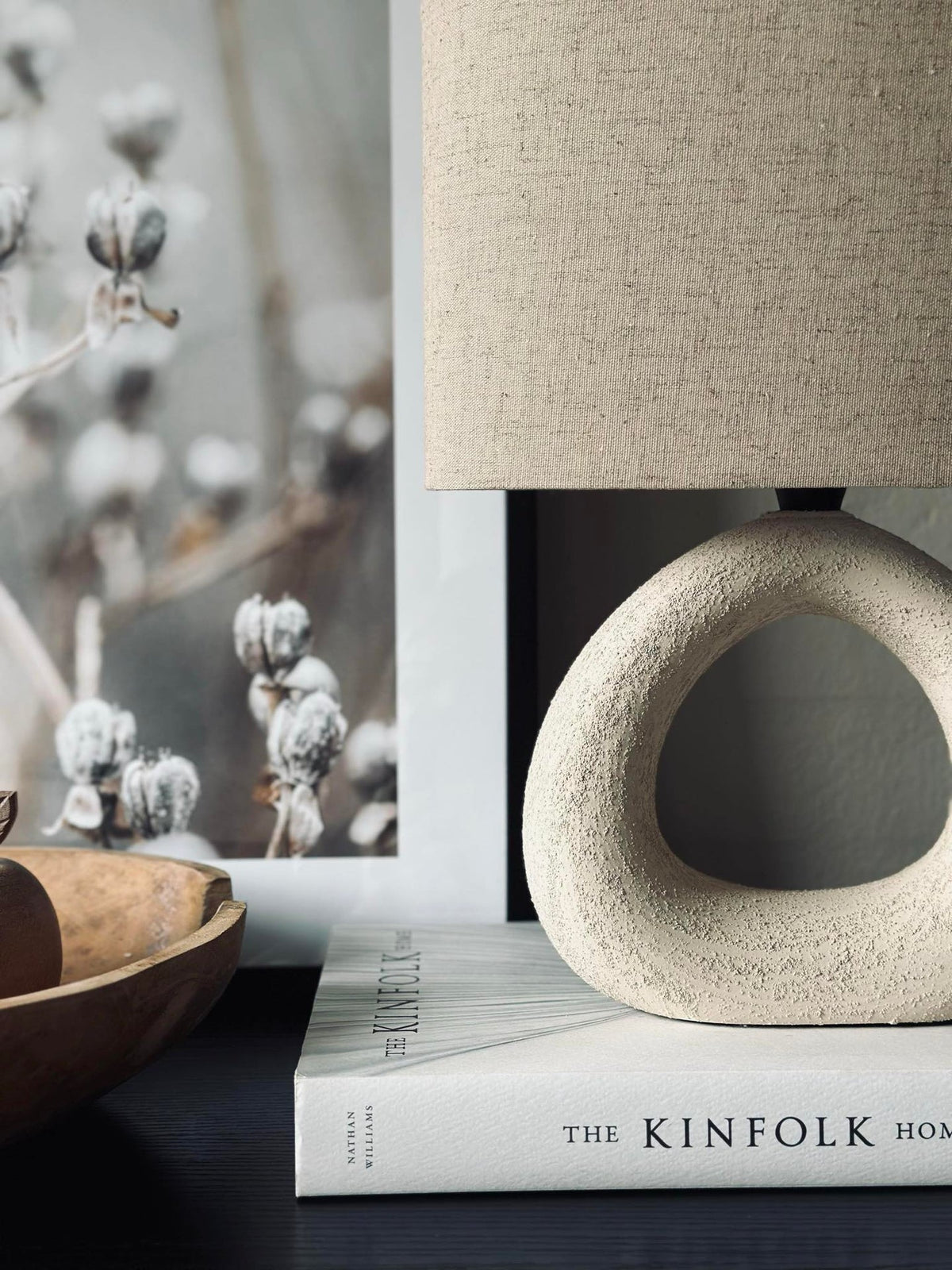Lampe de table STONEWARE