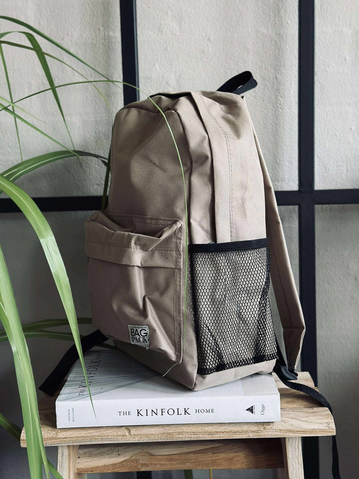 Sac à dos - Beige