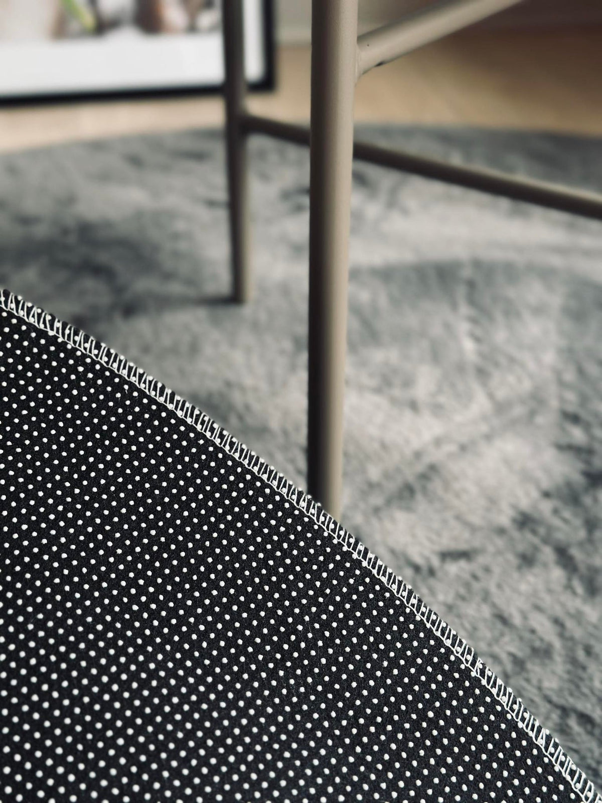 Tapis Plys - Gris dia 120