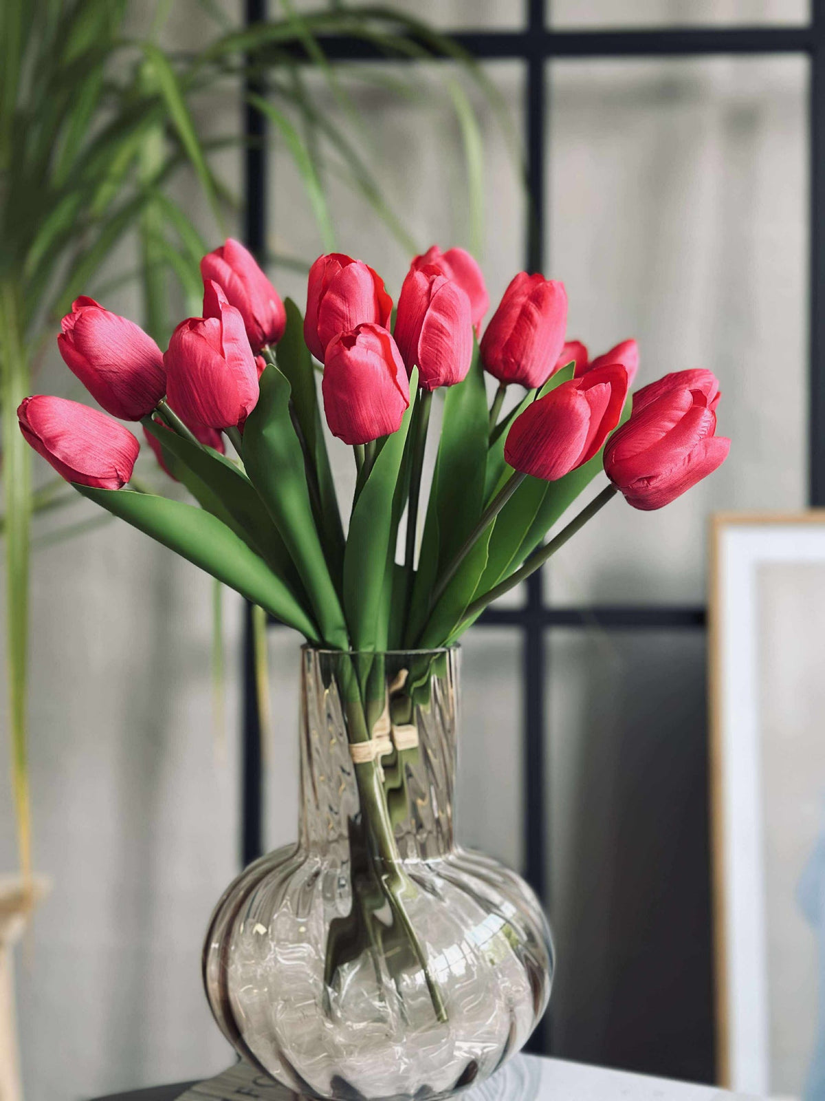 Tulipes effet soie– Plusieurs couleurs