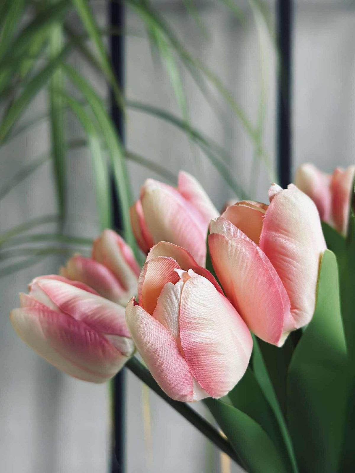 Tulipes effet soie– Plusieurs couleurs