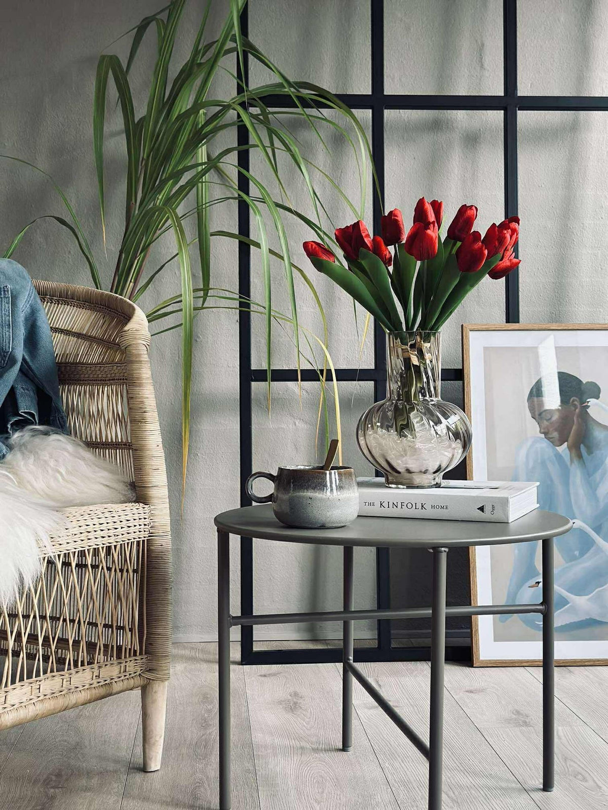 Tulipes effet soie– Plusieurs couleurs