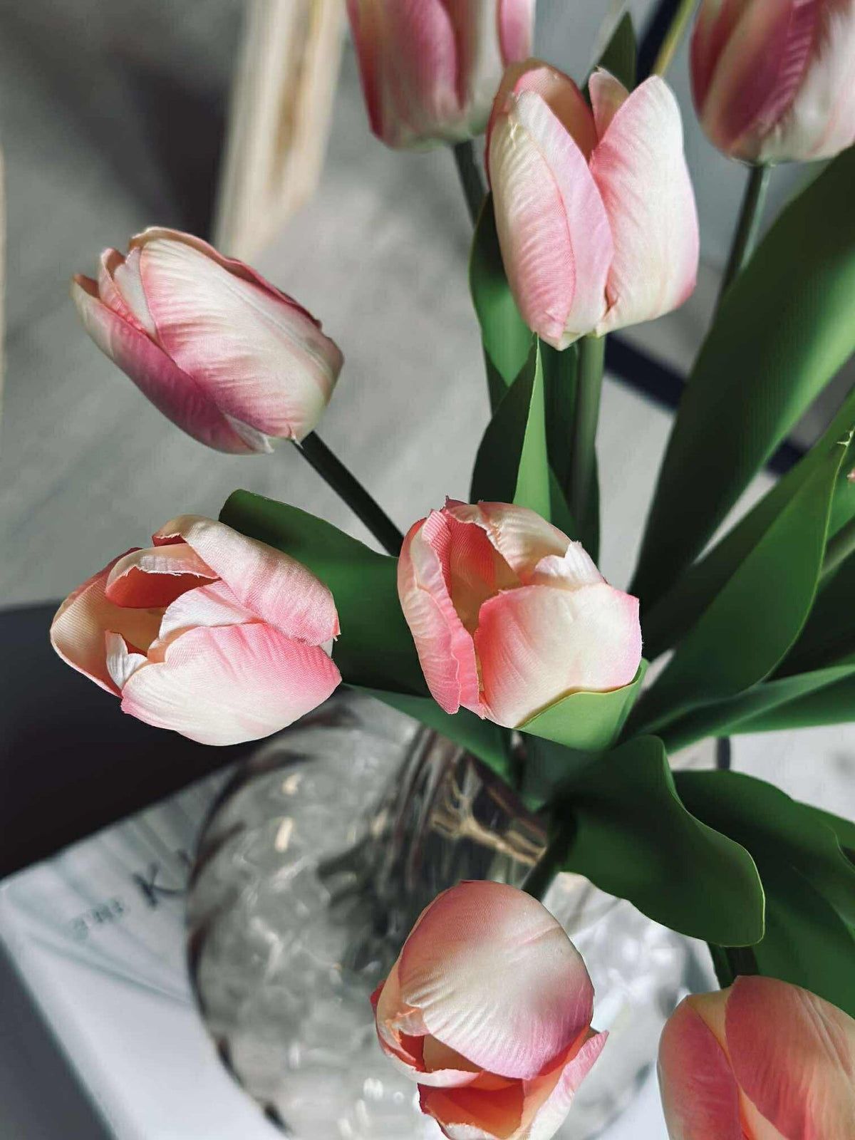Tulipes effet soie– Plusieurs couleurs