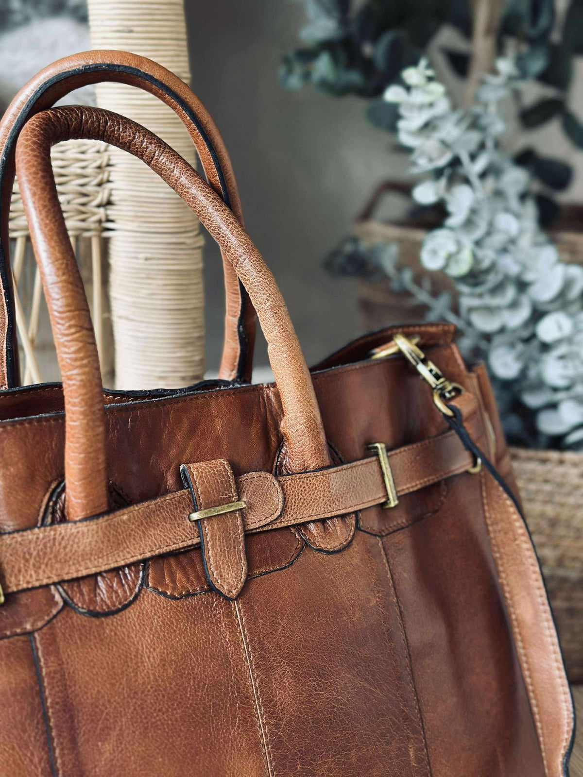 Sac de travail Mada Big walnut