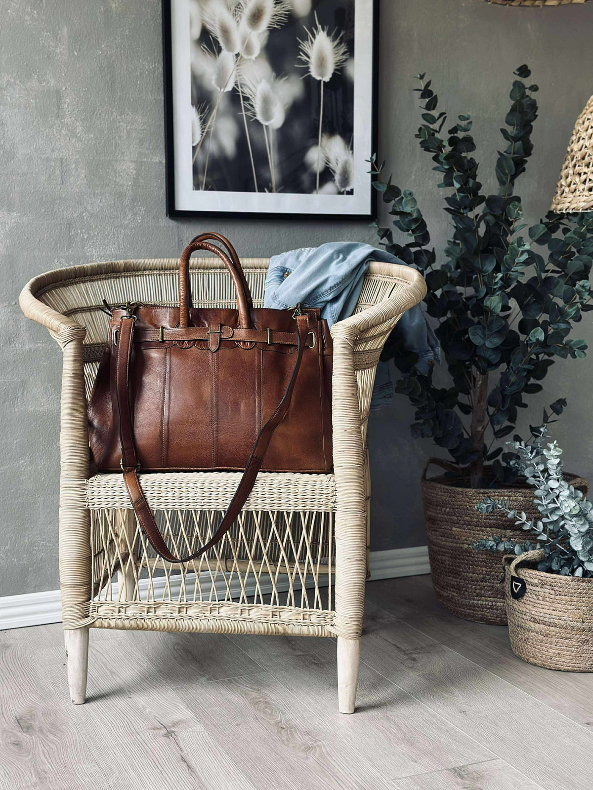 Sac de travail Mada Big walnut