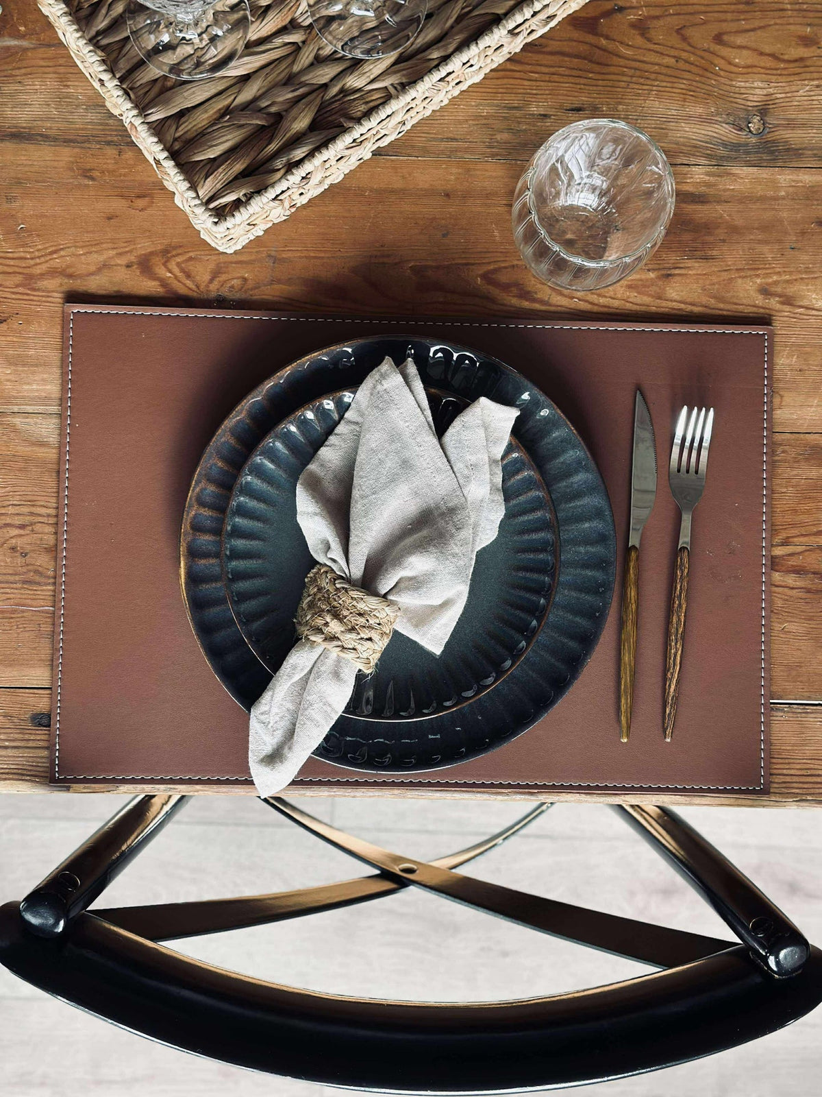 Set de table - 30x45 Marron