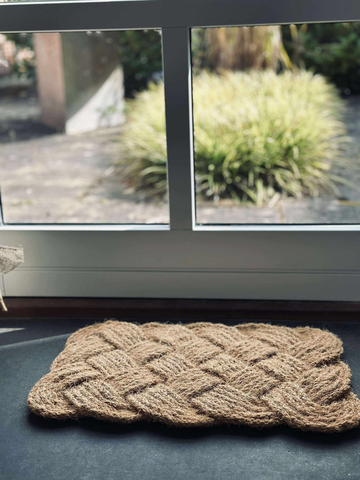 Tapis de porte Jute