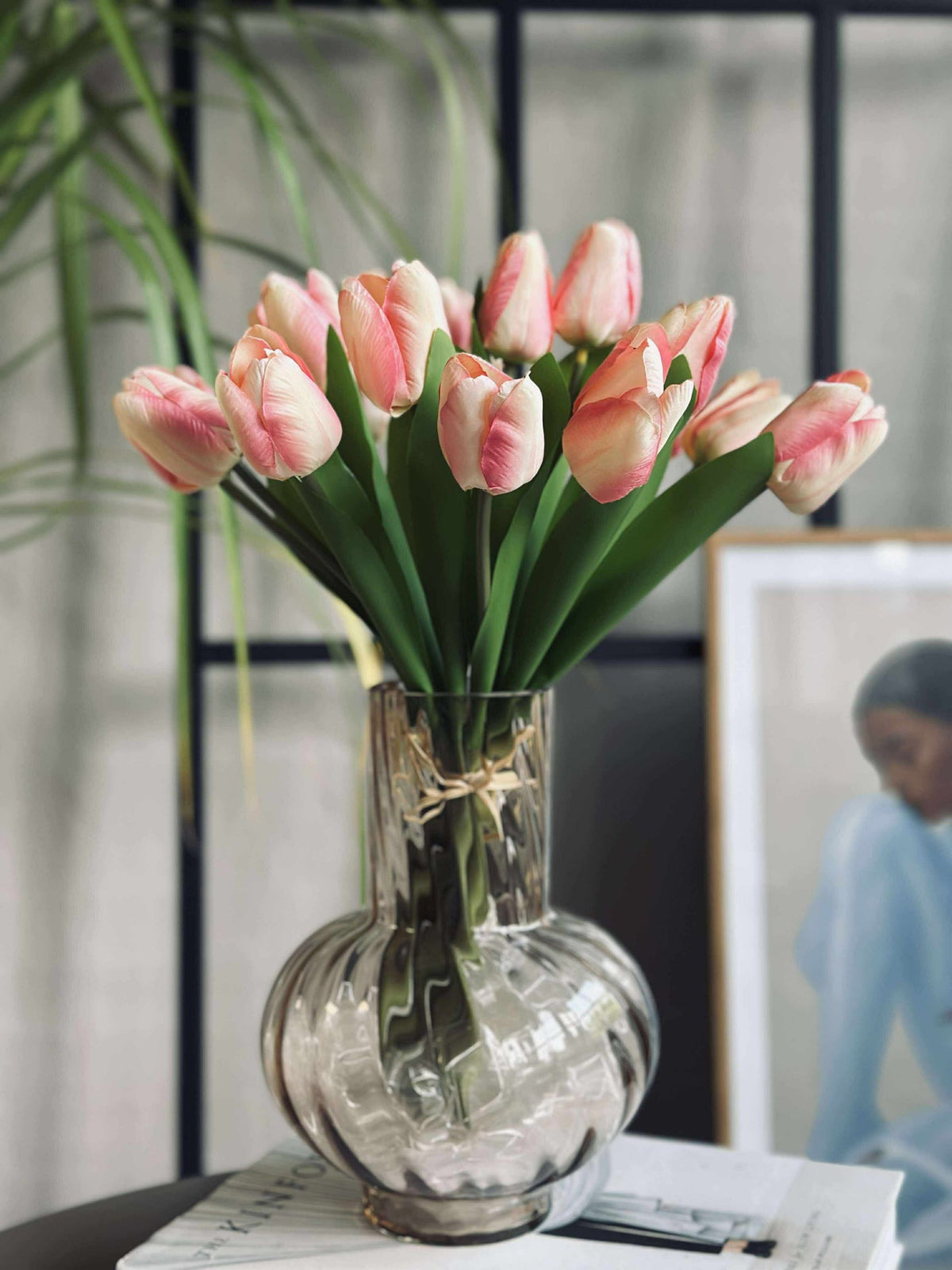 Tulipes effet soie– Plusieurs couleurs