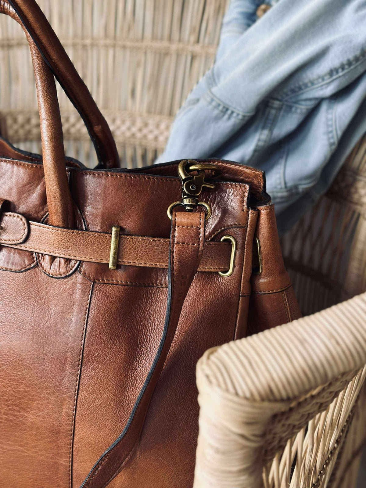 Sac de travail Mada Big walnut