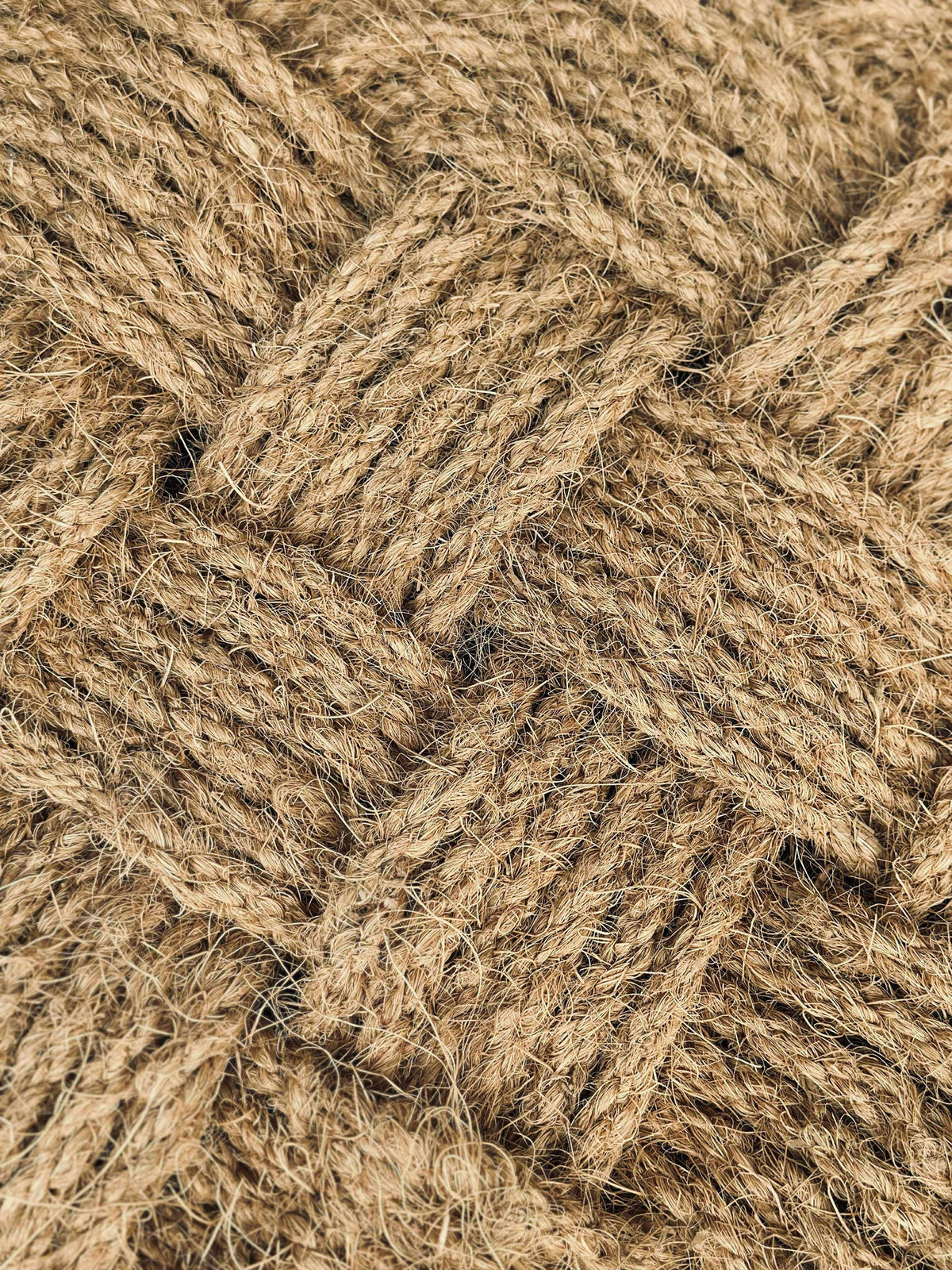 Tapis de porte Jute