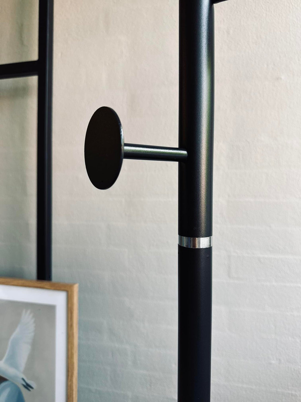 Porte-manteau sur pied 176 cm