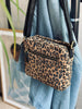 Sac bandoulière Nola léopard