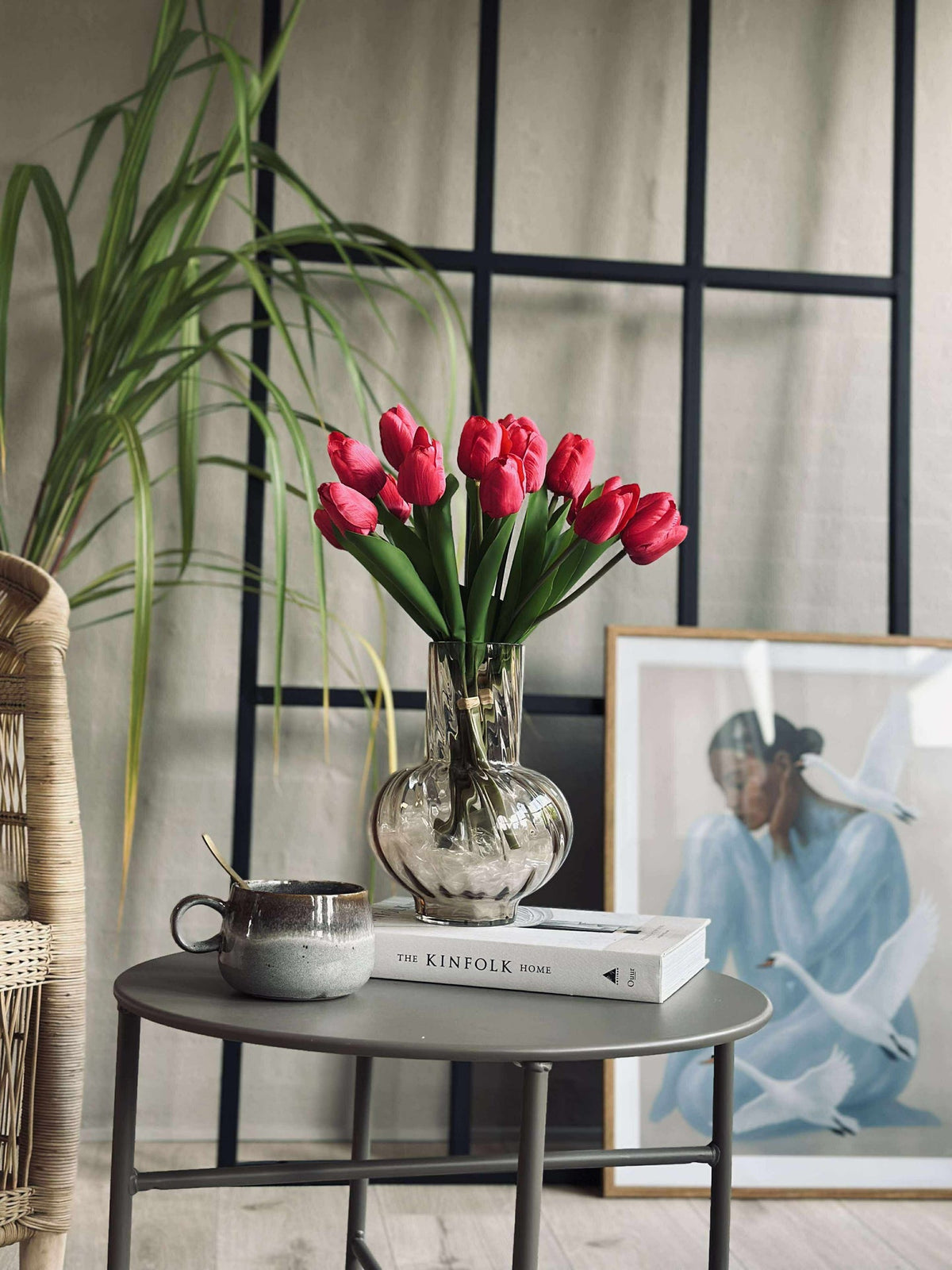 Tulipes effet soie– Plusieurs couleurs