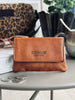 Porte-monnaie MISTY- Cognac