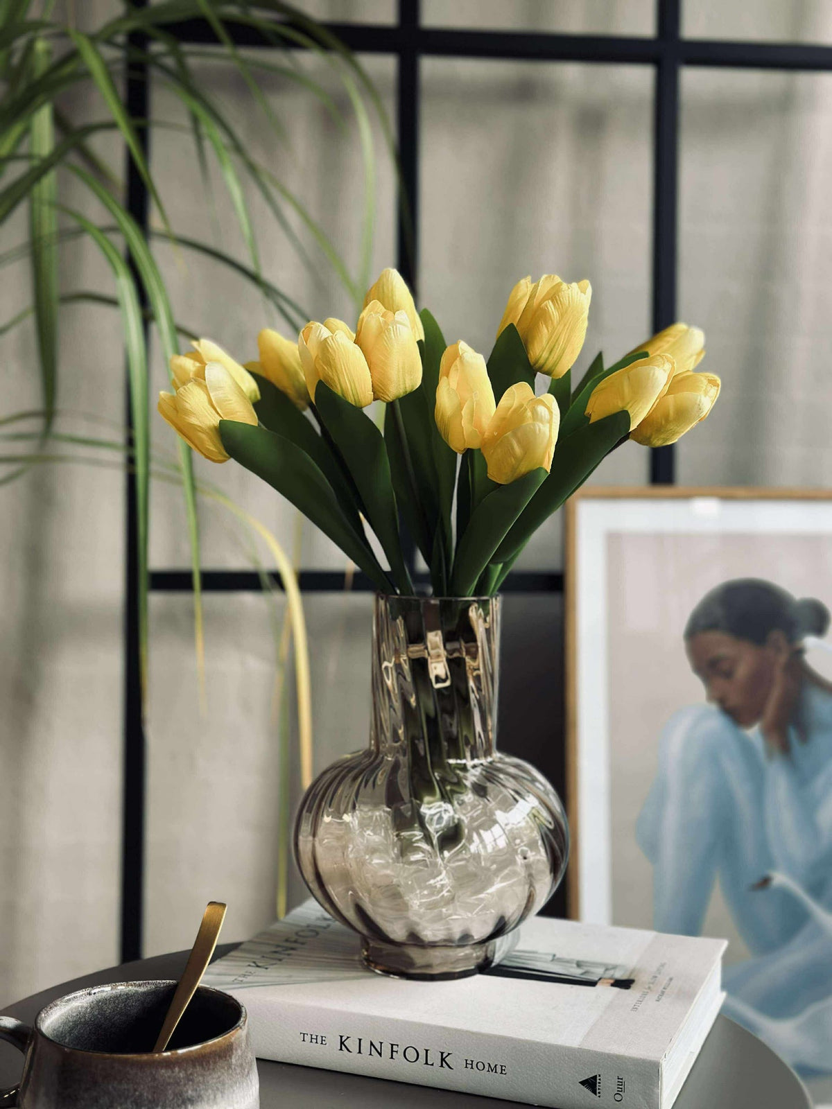 Tulipes effet soie– Plusieurs couleurs