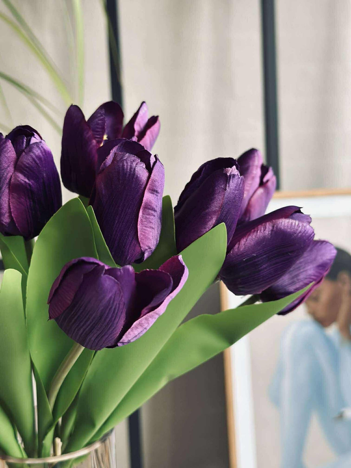 Tulipes effet soie– Plusieurs couleurs