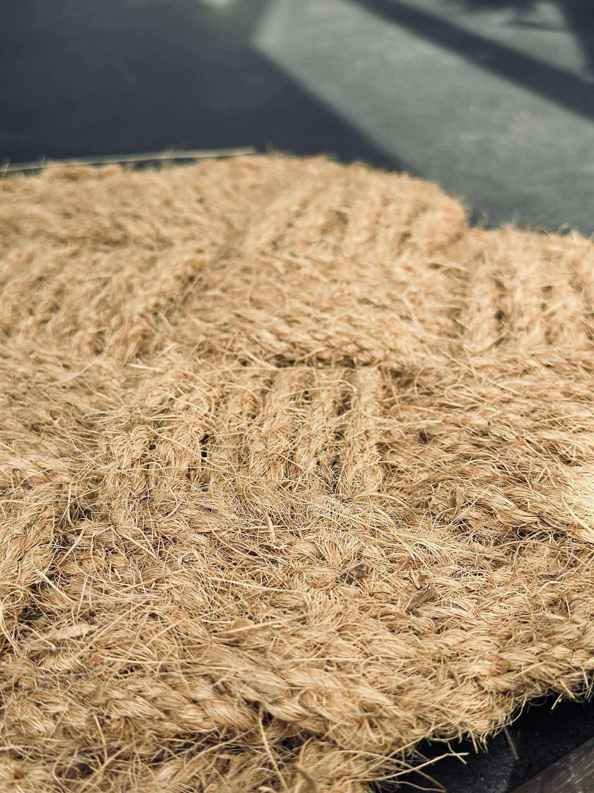 Tapis de porte Jute
