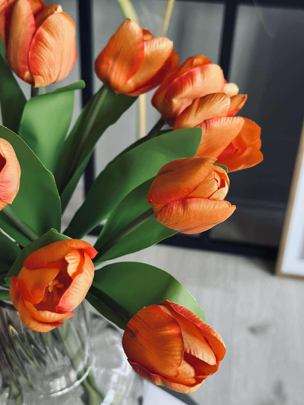 Tulipes effet soie– Plusieurs couleurs