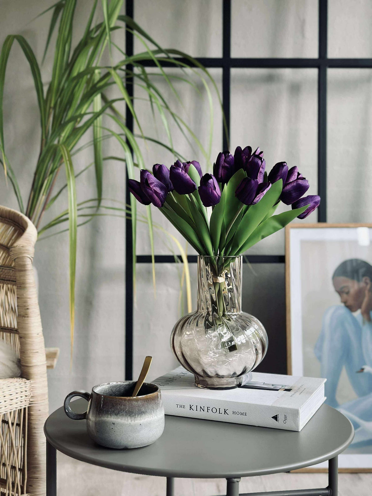 Tulipes effet soie– Plusieurs couleurs