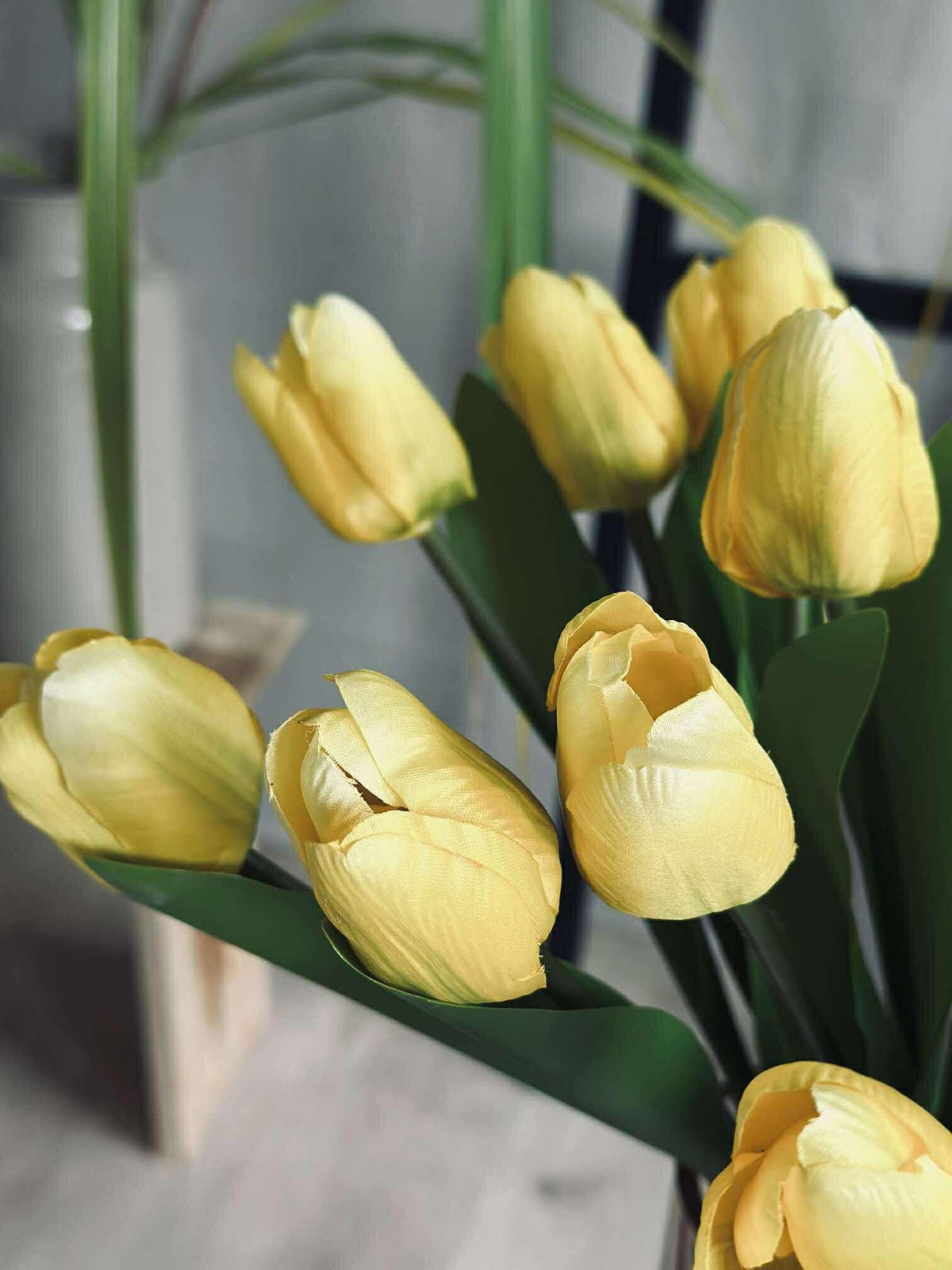 Tulipes effet soie– Plusieurs couleurs