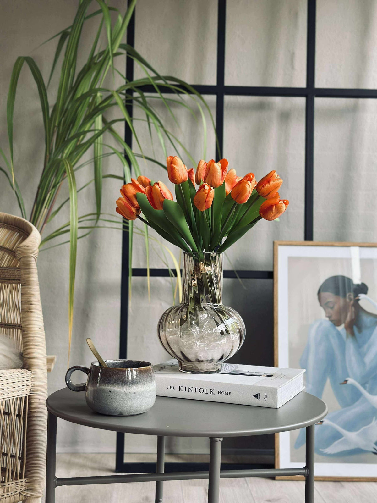 Tulipes effet soie– Plusieurs couleurs