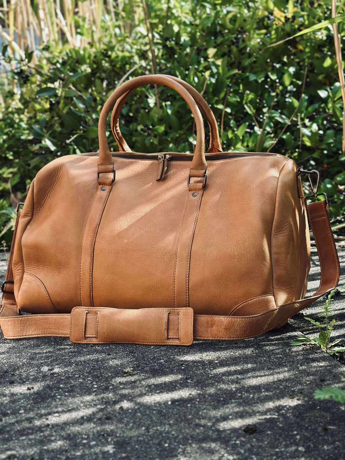 Sac de week-end Baily Cognac
