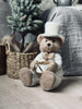 Peluche de Noël - Assise