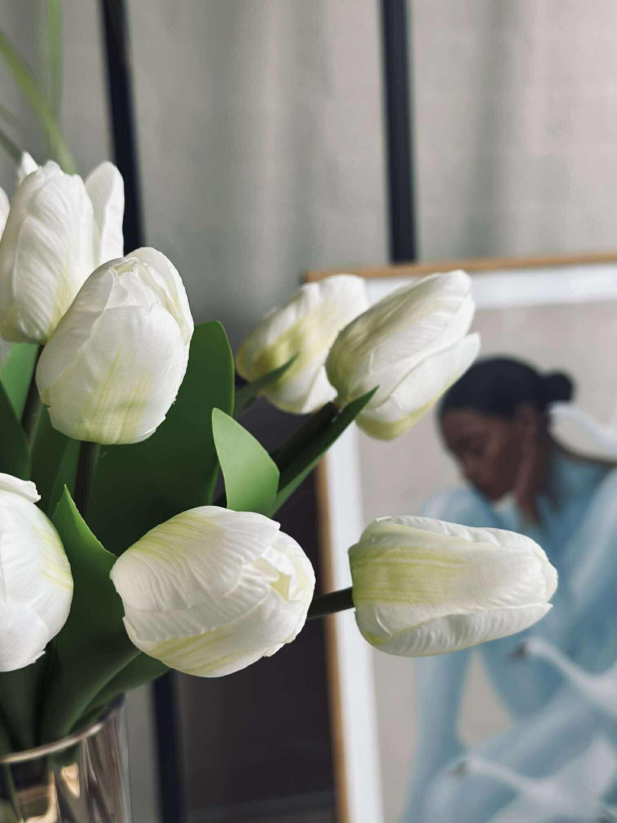 Tulipes effet soie– Plusieurs couleurs