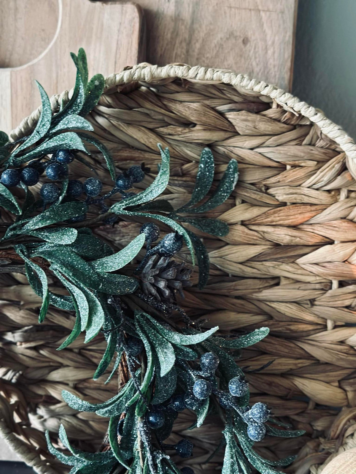Couronne avec baies - Winter