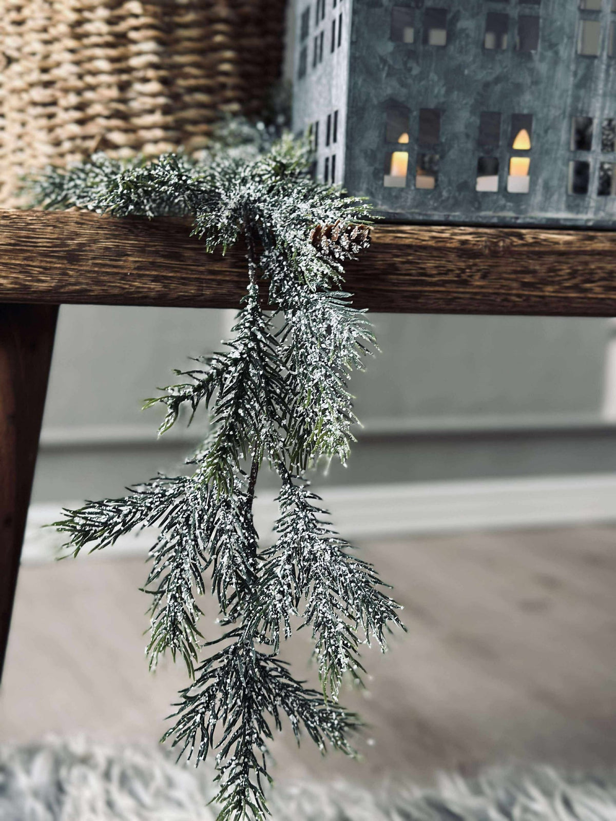 Guirlande en sapin 180 cm - MIX
