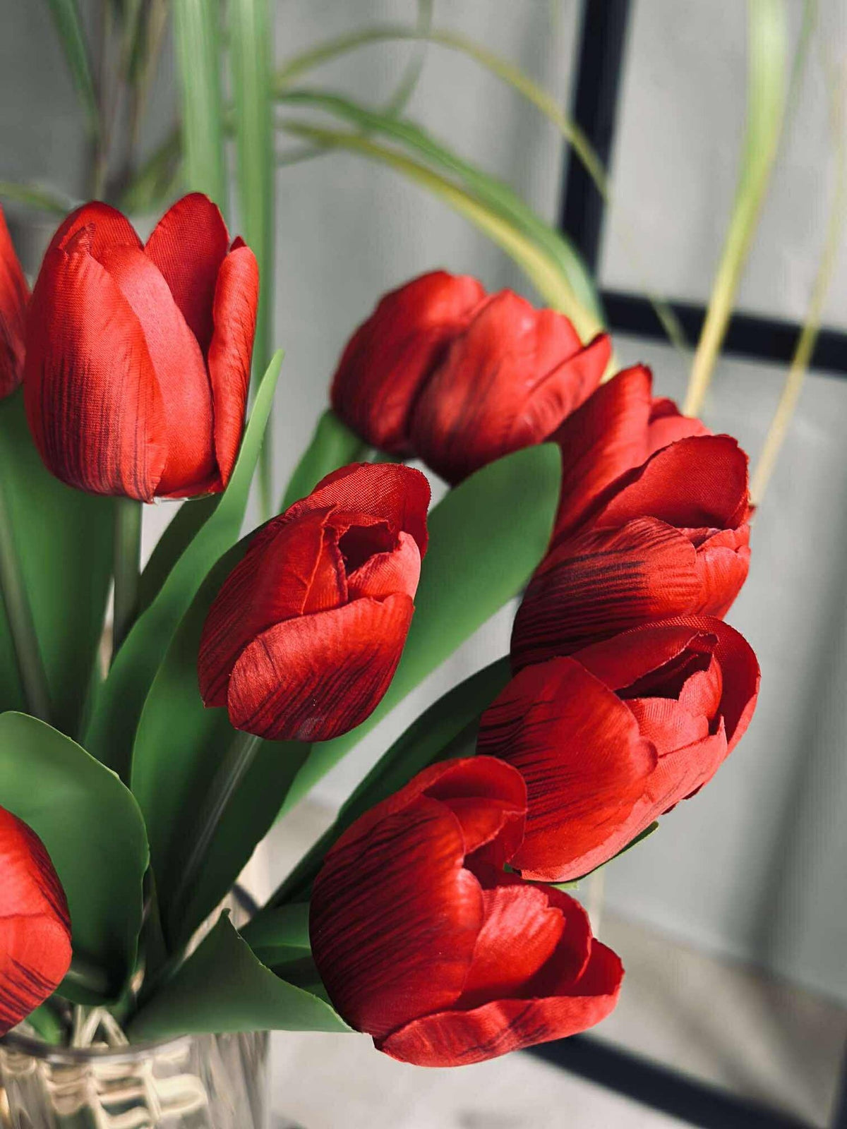 Tulipes effet soie– Plusieurs couleurs