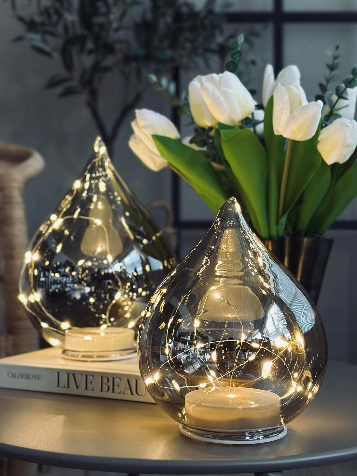 Lampe LED Drop - 19 cm
