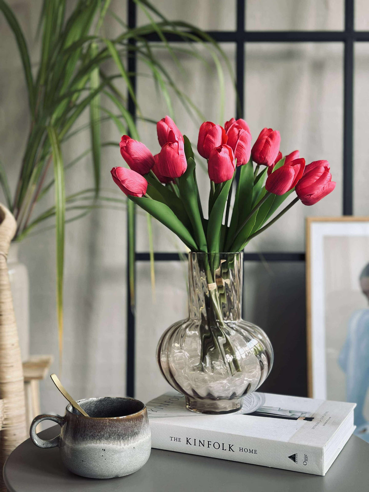 Tulipes effet soie– Plusieurs couleurs