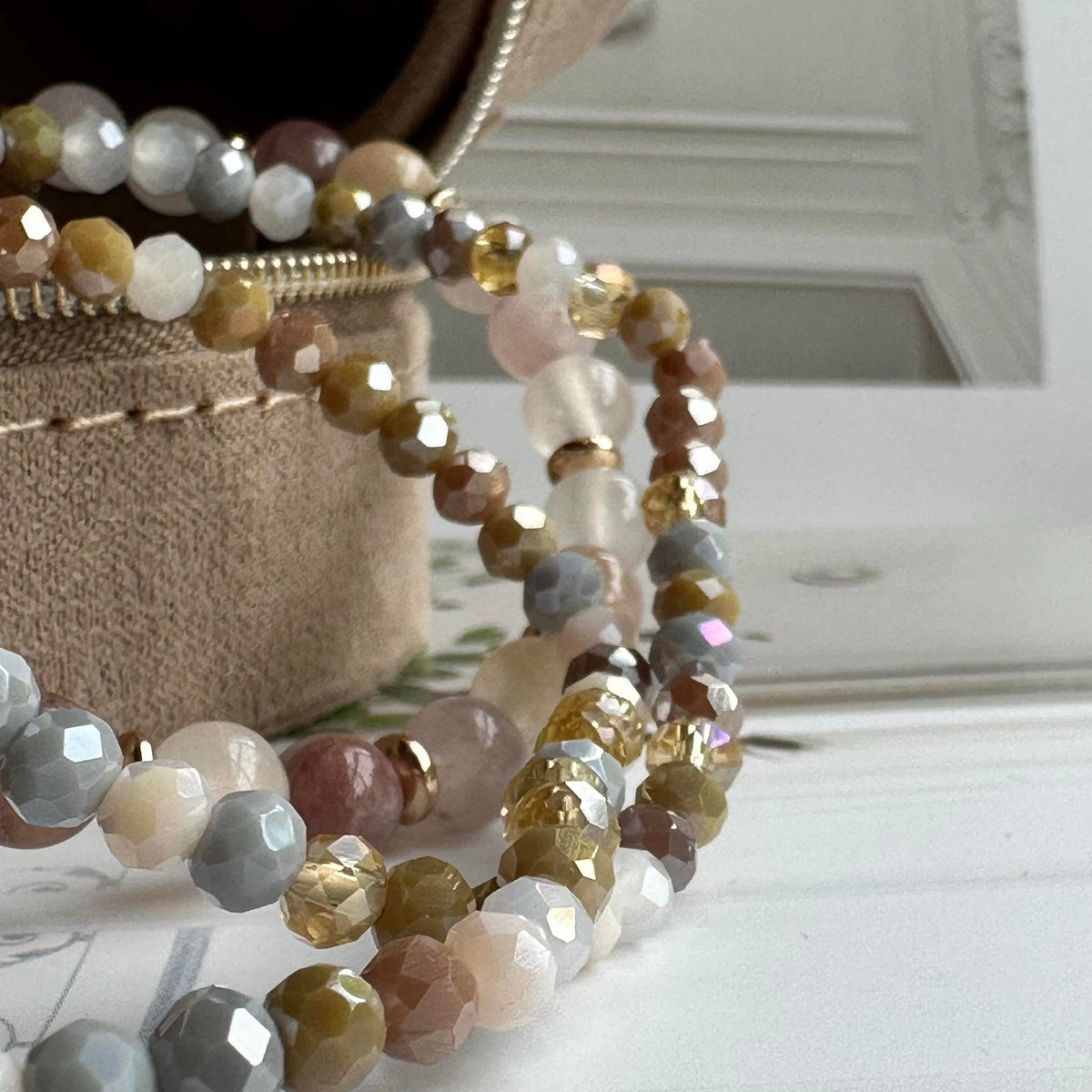 Bracelet Luna Blush Mix – Set de 3 pièces