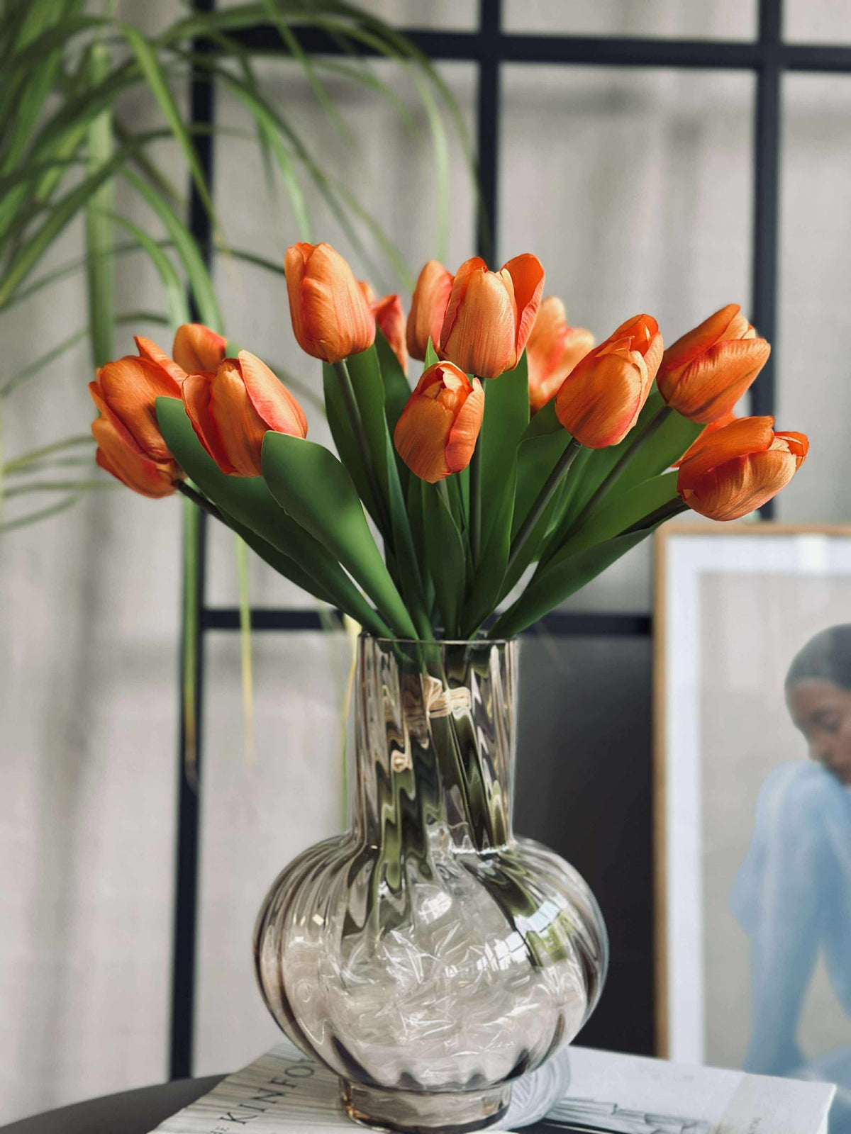 Tulipes effet soie– Plusieurs couleurs
