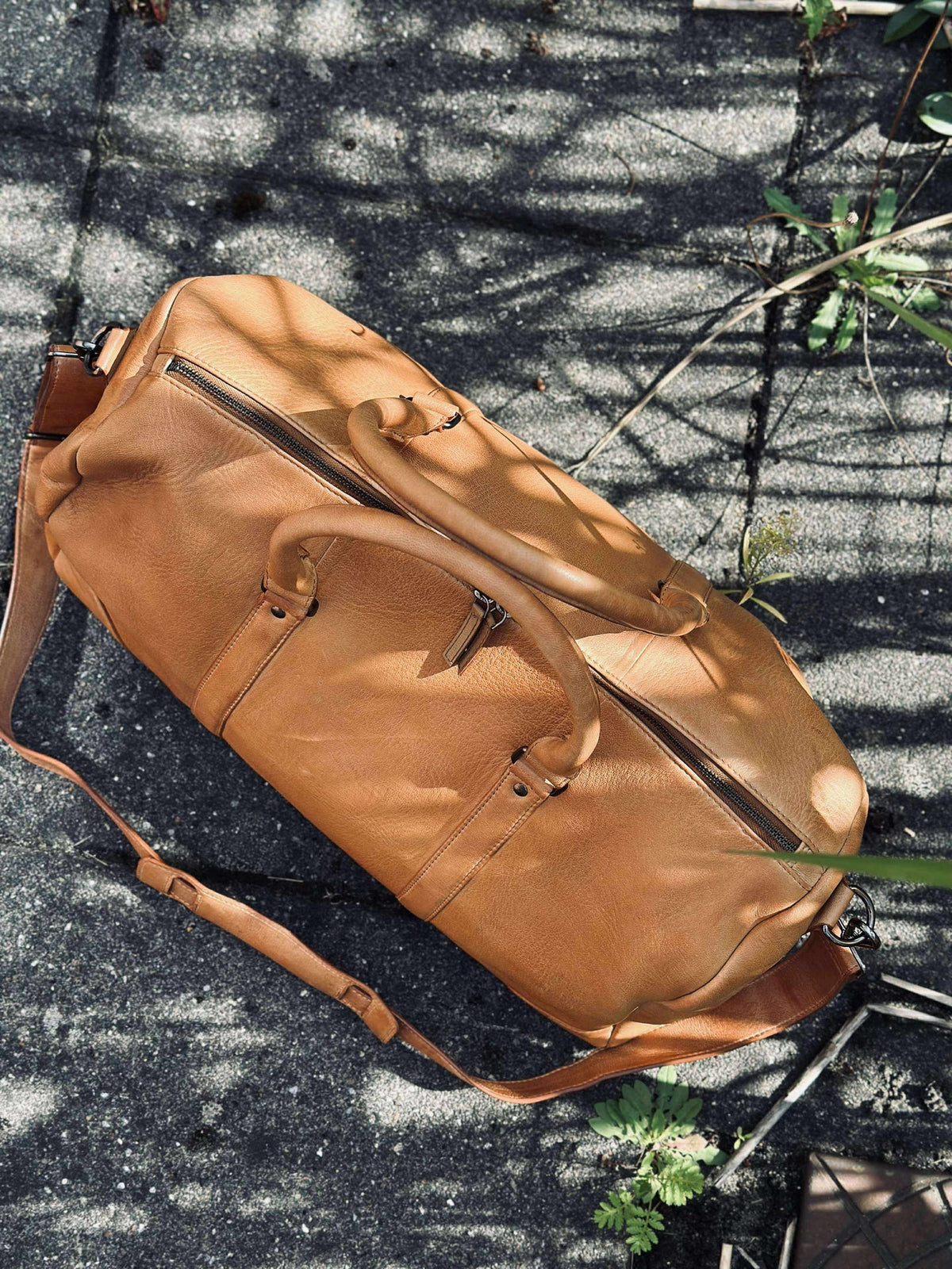 Sac de week-end Baily Cognac