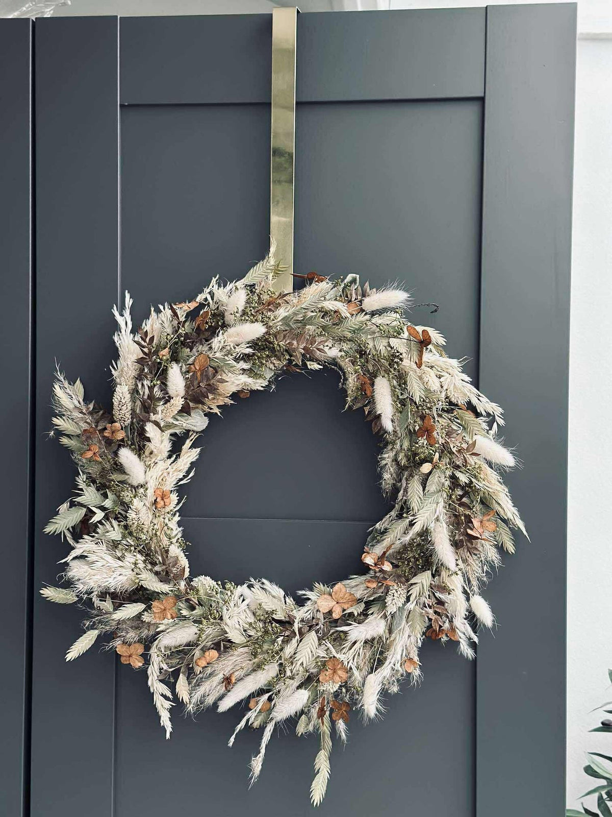 Suspension pour couronne de porte - Or