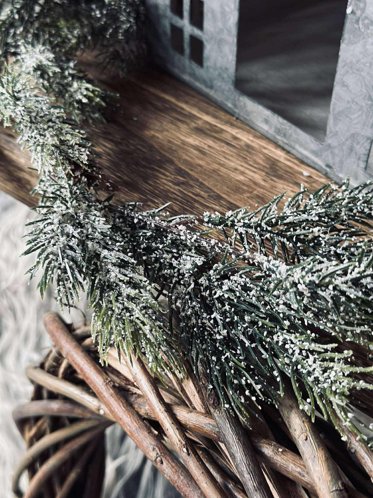 Guirlande en sapin 180 cm - MIX