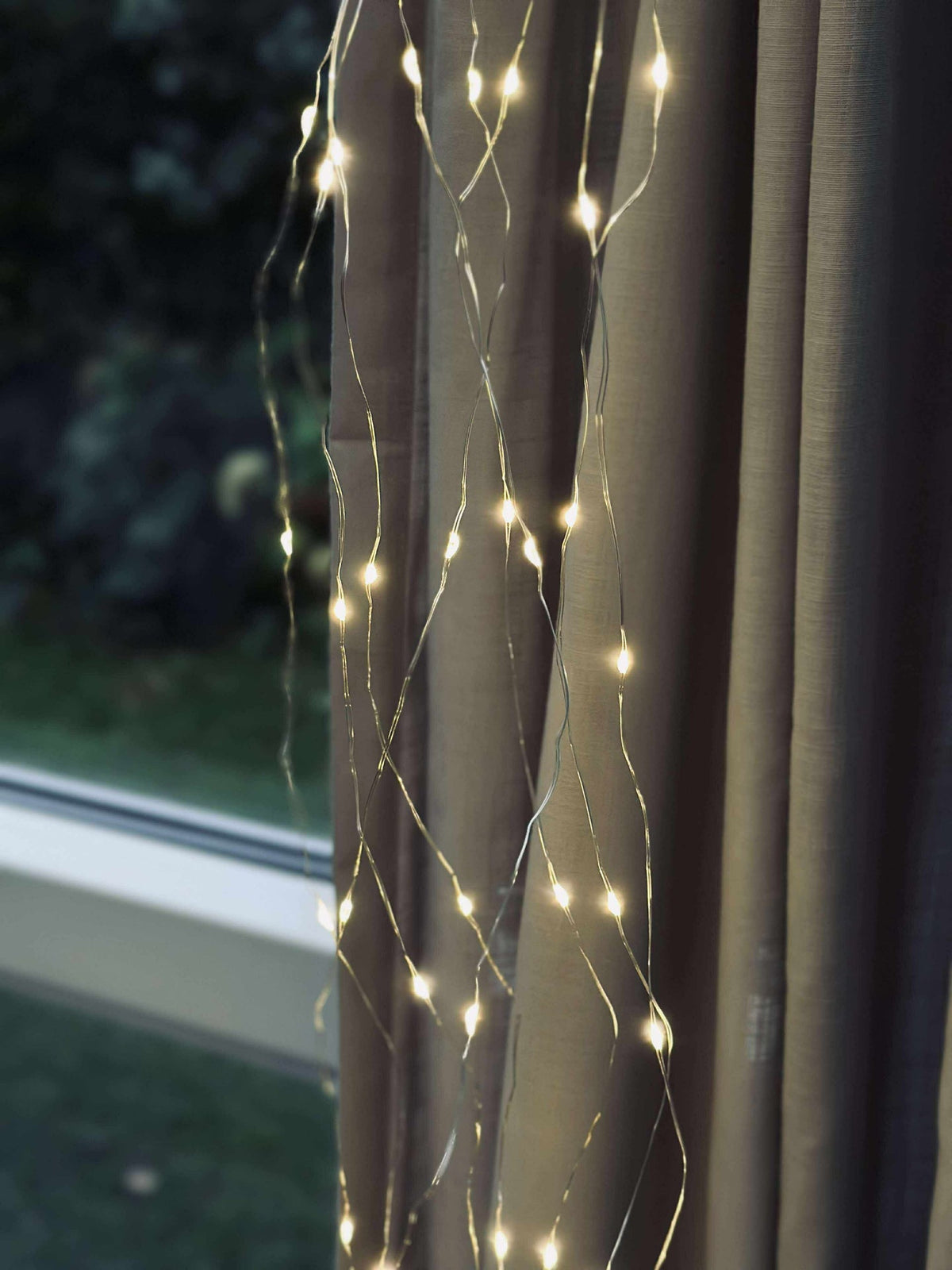 Guirlande lumineuse suspendue avec 160 LED