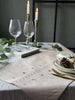 Chemin de table Noël - 40x140 cm - Beige