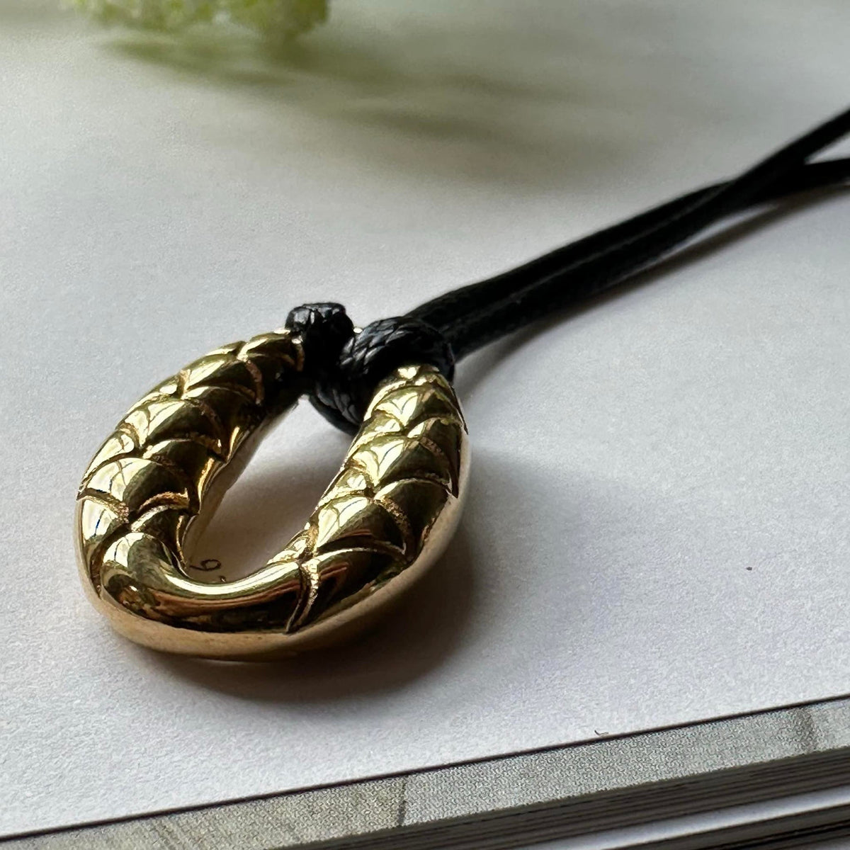 Collier Savannah plaqué or