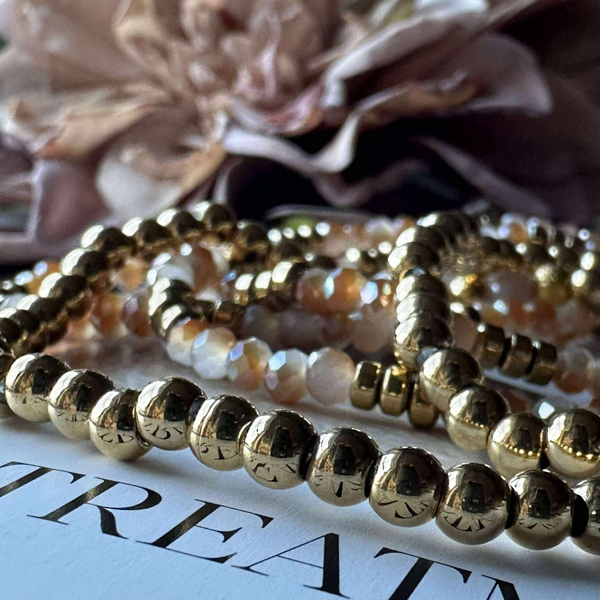 Bracelet Ofelia Nature - Ensemble de 5 bracelets