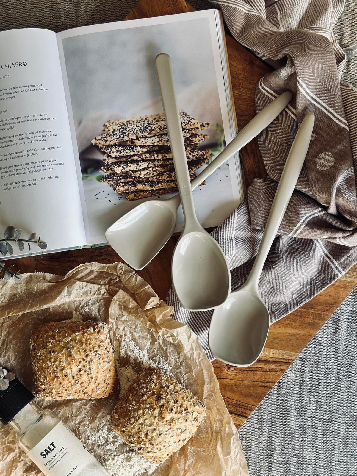 Cuillère de cuisine - Classique du design danois -  Humus