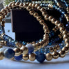 Bracelet Ofelia Navy - Ensemble de 5 bracelets