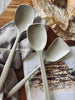 Set de cuillères de cuisine - Classique du design danois - 3 pièces - Humus